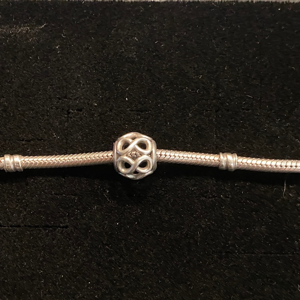 PANDORA Openwork Infinity Charm
